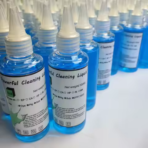 100ML Printer Cleaning solution for Epson Canon Brother HP Lexmark All Inkjet Printer cleaner With S