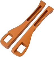Car Seats Gap Filler for Audi A3 A4 A6 Q5 Q7 S5 B6 B7 B8 B9 C5 C6 C7 8V 8P 8Y 8J 8L D3 4F TT, 2PCS C