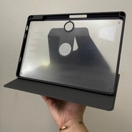 OPPO Pad SE OPPO Pad SE 2025 Leather Case Smart 720 Horizontal and Vertical Rotation Acrylic Back wi