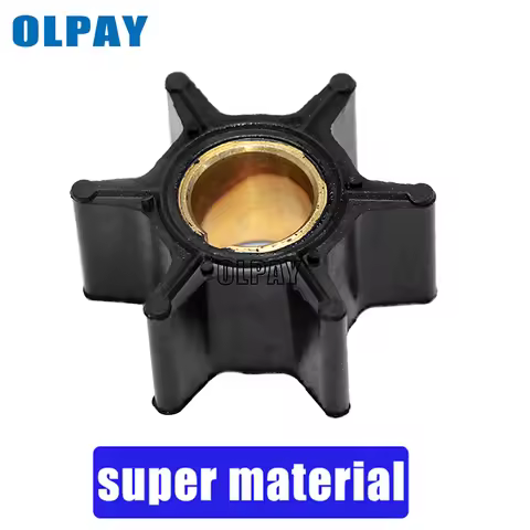 Water Pump Impeller for OMC Johnson Evinrude BRP 8HP 9.9HP 15HP Boat Engine 386084 18-3050 9-45201 5