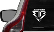Bigbang Text BB Logo Car Vinyl Sticker Decal Bumper Sticker for Auto Cars Trucks Windshield Custom W