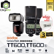 Godox Flash TT600 / TT600S - Manual HSS - รับประกันศูนย์ Godox Thailand 3ปี / Digilife Thailand