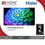 HAIER H50P750UX 50" | H75P750UX 75" 4K UHD Google HQLED Smart TV