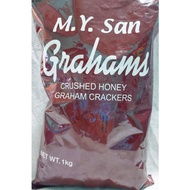 M.Y. SAN CRUSHED GRAHAMS