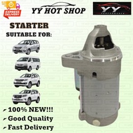 Starter - Toyota Innova TGN40, Hiace TRH203 (Petrol),Fortuner (Petrol),Land Cruiser Prado (Auto/Manu