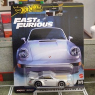 Hotwheels PREMIUM FAST AND FURIOUS PORSCHE 911 CARRERA RS 3.8 FREE PROTECTOR