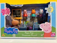 粉紅豬小妹  佩佩豬 Peppa Pig's Classroom Playset 教室遊戲組