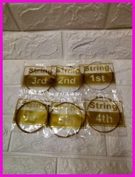 ❀ ✲ ARENA Acoustic Guitar String (1 set)