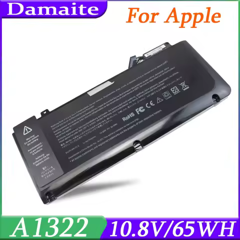 A1322 A1278 Battery For Apple MacBook Pro 13" 2009 2010 2011 2012 MB991LL/A MB990LL/A MB990J/A MC700