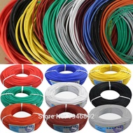 【☑Fast Delivery☑】 fka5 5 Meters/lot 30awg Flexible Silicone Wire Rc Cable 30awg 11/0.08ts Od 1.2mm Tinned Copper Wire With 10 Colors To Select