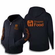 SHOPEE FOOD DRIVER HODDIE JACKET SHOPEE MEN'S JACKET/ Wanita -