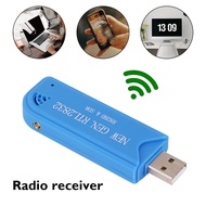 Mini Digital USB 2.0 TV Receiver DAB FM RTL2832U R828D SDR RTL-SDR A300U 25MHz-1760MHz Receiving Frequency Tuner Dongle Stick TV Receivers
