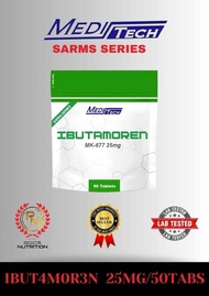 MEDI SARMS IBUTAMOREN 25mg 50tabs