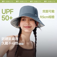 Beneunder AL501, Bucket Hat, Reversible, Sun Hat, Extra Protection, Wide Brim, Sun Hat, UV Protectio