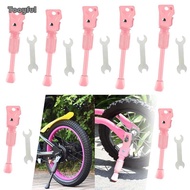 [Tooyful] Kids Bike Kickstand Bicycle Foot Kick Stand Childrens Bicycle Kickstand for Bike