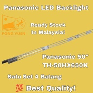 TH-50HX650K PANASONIC 50" LED TV BACKLIGHT (BRAND NEW SET) TH-50HX650K
