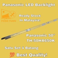 TH-50HX650K PANASONIC 50" LED TV BACKLIGHT (BRAND NEW SET) TH-50HX650K