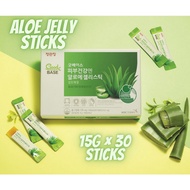 [Cheong Kwan Jang] Red Ginseng with Aloe Jelly Stick Royal 15g*30 sticks