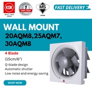 KDK  WALL MOUNT PROPELLER 20AQM8 (20CM/8″),25AQM7 (25CM/10″)30AQM8 (30CM/12″)