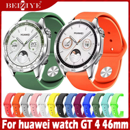 สาย ซิลิโคน For Huawei Watch GT 4 46mm Sports Silicone Watch Band Wrist Strap Replacement Accessories สายนาฬิกา for huawei gt4 Smart Watch 22mm Sports Strap