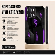 Case hp For Vivo Y31D Y500i Y31D Pro Casing Body and Camera Protector Vivo Y31D Softcase Vivo Y31D S
