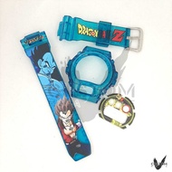 (Vcustom) DW-6900 CUSTOM PRINTING " DragonballZ VEGETA " BAND AND BEZEL STRAP