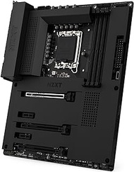 NZXT N7 Z790 ATX Motherboard - Intel Z790, WiFi 6E, Bluetooth, Integrated I/O Shield - Supports 12th/13th/14th Gen Intel CPUs