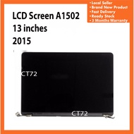 LCD Screen Display Top Set Full Assembly 13 inch A1502 2015