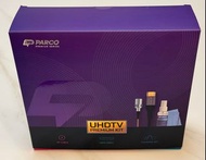 PARCO UHDTV Premium Kit (HDMI 4K + RF 線 + 螢幕清潔噴霧劑）