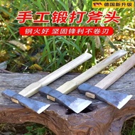 German Quality All-Steel Axe Chopping Tree Chopping Wood Hand Forged Stainless Steel Small Axe Chopp