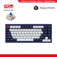 Keychron Q1 Knob Hot-Swap RGB Fully Assembled Blue Frame - Gateron G Pro Blue