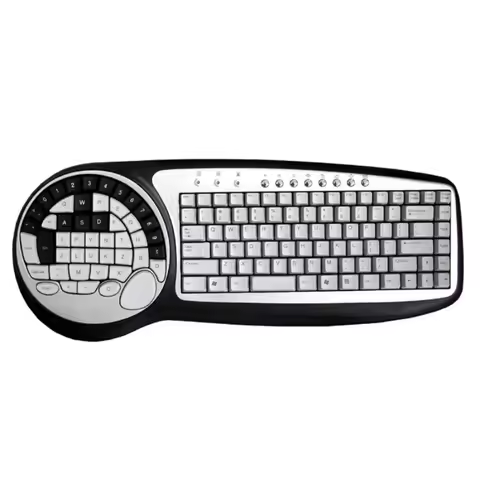 Wolfclaw CS Mechanical Gaming Keyboard - RGB Backlit, Quick Response, Anti-Ghosting for PC FPS Games