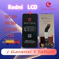 (Wonderful) LCD Redmi 13C 5G/M6 5G/13C 4G/C65