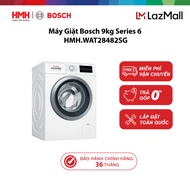 Máy Giặt Bosch 9kg Series 6 HMH.WAT28482SG - Miễn Phí Vận Chuyển & Lắp Đặt - bảo hành 36 tháng