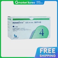 Novofine Insulin Pen Needle 100 Count Plus 32g 4mm
