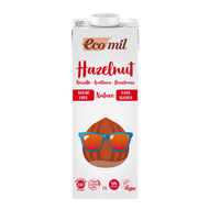 Sữa Hạt Phỉ Không Đường Hữu Cơ Ecomil (1L)