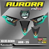 COD Sticker Striping Variation Dacal Semi full KX 85 BEBEK STD bebek modif Bebek Racing Latest BEST 
