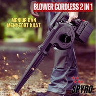 Portable Cordless Blower & Vacuum Cleaner – 2 in 1 Multifunction