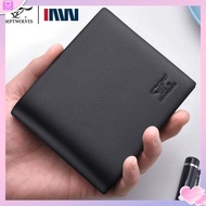 dompet lelaki kulit original dompet beg dompet Seven Wolves Dompet Lelaki Jenama Bergaya Dompet Kuli