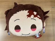Namco 日本正版 鬼滅之刃 cushion 炭治郎咕𠱸