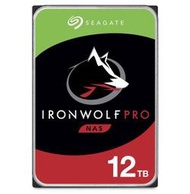 Seagate 希捷 那嘶狼 IronWolf Pro 12TB 3.5吋 NAS專用硬碟 (ST12000NE0008