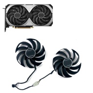 Cooling Fan 95mm 4pin PLD10010S12HH RTX4070 4070TI 2X GPU FAN For MSI GeForce RTX 4070 4070Ti super 