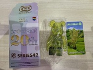 Be@rbrick Bearbrick 100% 20th  Series 42 Jellybean盲盒