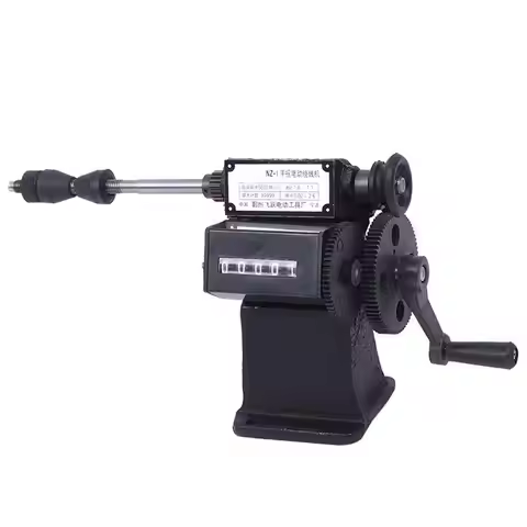 Manual Coil Winder Machine Counter Number Counting Range 0-9999 Coil Winding Machine