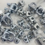 5c Cable tightening screws, cable locks 5mm, 6mm, 8mm, 10mm (1 piece)