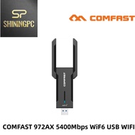 Comfast High Speed972AX  5400Mbps WiFi Adapter WiFi 6 USB Wireless Dongle  USB Wifi Adapter