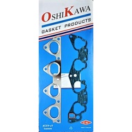 Intake Gasket Exhaust Pipe Honda Civic 1992 d15b6 D15B2 P08 PM3 PM6 D13 Year 88 -92' D15B Vtec 130HP