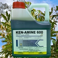[ORIGINAL] 4L KEN-AMINE 600 Racun Rumput/RACUN RUMPAI/Racun Serap/KENAMINE /HC AMINE 600 Sama Hextar