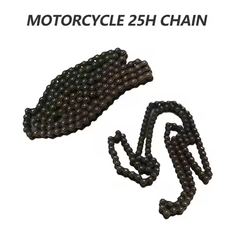 25H Chain 86 108 116 136 144 Links 47cc 49cc 2 Stroke Engine ATV Quad Go Kart Dirt Pocket Mini Motor