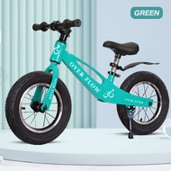 Over Flow จักรยานฝึกการทรงตัว จักรยานขาไถ จักรยานสมดุล บาลานไบค์ จักรยานแข่งขัน Balance Bike จักรยาน